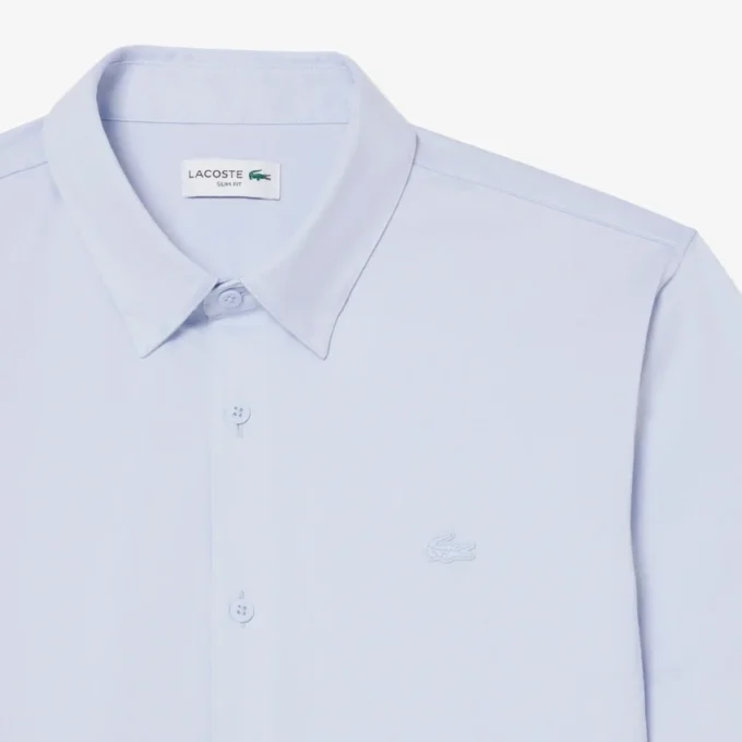 Slim-Fit-Hemd mit kurzen Ärmeln Slim-Fit-Hemd mit kurzen Ärmeln