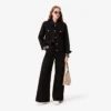 Slim-Fit-Jeansjacke mit Knöpfen Slim-Fit-Jeansjacke mit Knöpfen
