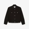 Slim-Fit-Jeansjacke mit Knöpfen Slim-Fit-Jeansjacke mit Knöpfen