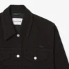Slim-Fit-Jeansjacke mit Knöpfen Slim-Fit-Jeansjacke mit Knöpfen