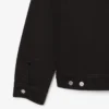 Slim-Fit-Jeansjacke mit Knöpfen Slim-Fit-Jeansjacke mit Knöpfen