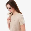 Slim-Fit-Monogram-T-Shirt für Damen Slim-Fit-Monogram-T-Shirt für Damen