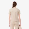 Slim-Fit-Monogram-T-Shirt für Damen Slim-Fit-Monogram-T-Shirt für Damen