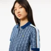 Slim-Fit-Monogramm-Poloshirt für Damen Slim-Fit-Monogramm-Poloshirt für Damen