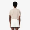 Slim-Fit-Monogramm-Poloshirt für Damen Slim-Fit-Monogramm-Poloshirt für Damen