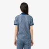 Slim-Fit-Monogramm-Poloshirt für Damen Slim-Fit-Monogramm-Poloshirt für Damen