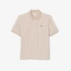 Slim-Fit-Monogramm-Poloshirt für Damen Slim-Fit-Monogramm-Poloshirt für Damen