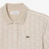 Slim-Fit-Monogramm-Poloshirt für Damen Slim-Fit-Monogramm-Poloshirt für Damen