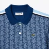 Slim-Fit-Monogramm-Poloshirt für Damen Slim-Fit-Monogramm-Poloshirt für Damen