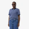 Slim-Fit-Monogramm-Poloshirt für Damen Slim-Fit-Monogramm-Poloshirt für Damen
