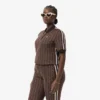 Slim-Fit-Monogramm-Poloshirt für Damen Slim-Fit-Monogramm-Poloshirt für Damen