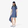 Slim-Fit-Monogramm-Poloshirt-Kleid für Damen Slim-Fit-Monogramm-Poloshirt-Kleid für Damen