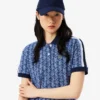 Slim-Fit-Monogramm-Poloshirt-Kleid für Damen Slim-Fit-Monogramm-Poloshirt-Kleid für Damen