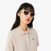 Slim-Fit-Monogramm-Poloshirt-Kleid für Damen Slim-Fit-Monogramm-Poloshirt-Kleid für Damen