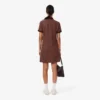 Slim-Fit-Monogramm-Poloshirt-Kleid für Damen Slim-Fit-Monogramm-Poloshirt-Kleid für Damen