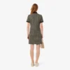 Slim-Fit-Monogramm-Poloshirt-Kleid für Damen Slim-Fit-Monogramm-Poloshirt-Kleid für Damen