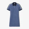 Slim-Fit-Monogramm-Poloshirt-Kleid für Damen Slim-Fit-Monogramm-Poloshirt-Kleid für Damen