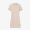 Slim-Fit-Monogramm-Poloshirt-Kleid für Damen Slim-Fit-Monogramm-Poloshirt-Kleid für Damen
