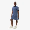 Slim-Fit-Monogramm-Poloshirt-Kleid für Damen Slim-Fit-Monogramm-Poloshirt-Kleid für Damen