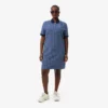 Slim-Fit-Monogramm-Poloshirt-Kleid für Damen Slim-Fit-Monogramm-Poloshirt-Kleid für Damen