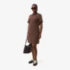 Slim-Fit-Monogramm-Poloshirt-Kleid für Damen Slim-Fit-Monogramm-Poloshirt-Kleid für Damen