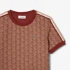 Slim-Fit-Monogramm-T-Shirt für Damen Slim-Fit-Monogramm-T-Shirt für Damen