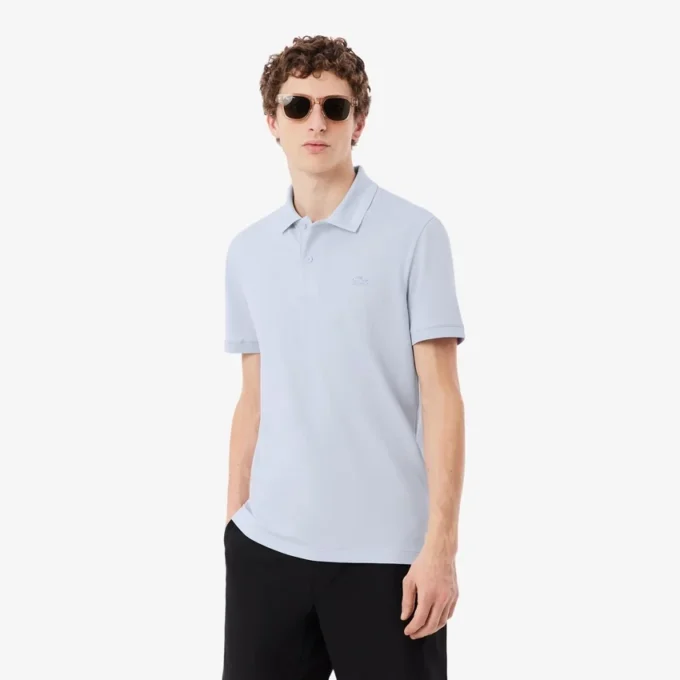 Slim Fit Piqué-Poloshirt mit Markenlogo Slim Fit Piqué-Poloshirt mit Markenlogo
