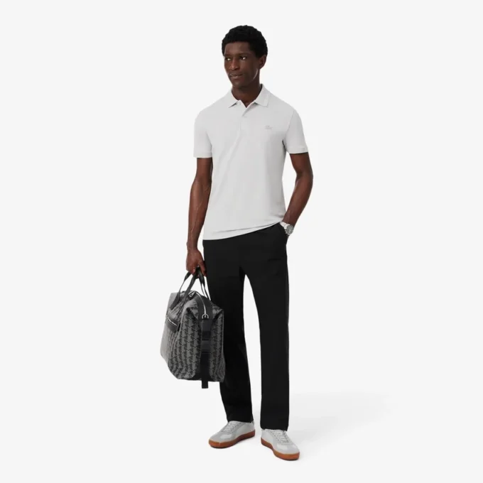 Slim Fit Piqué-Poloshirt mit Markenlogo Slim Fit Piqué-Poloshirt mit Markenlogo