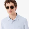 Slim Fit Piqué-Poloshirt mit Markenlogo Slim Fit Piqué-Poloshirt mit Markenlogo
