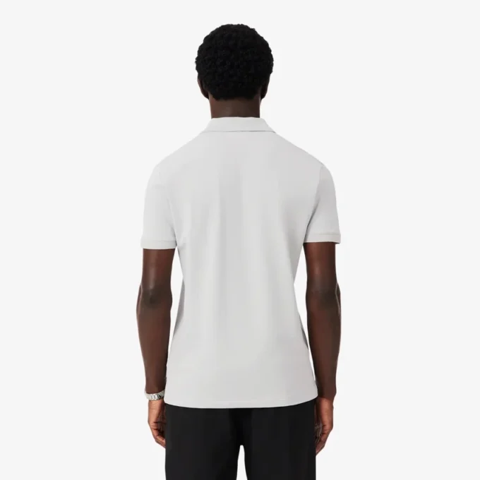 Slim Fit Piqué-Poloshirt mit Markenlogo Slim Fit Piqué-Poloshirt mit Markenlogo