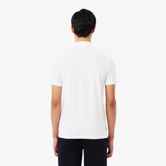 Slim Fit Piqué-Poloshirt mit Markenlogo Slim Fit Piqué-Poloshirt mit Markenlogo