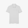 Slim Fit Piqué-Poloshirt mit Markenlogo Slim Fit Piqué-Poloshirt mit Markenlogo