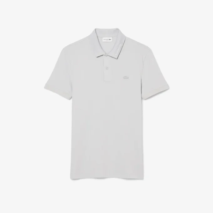 Slim Fit Piqué-Poloshirt mit Markenlogo Slim Fit Piqué-Poloshirt mit Markenlogo