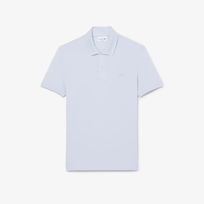 Slim Fit Piqué-Poloshirt mit Markenlogo Slim Fit Piqué-Poloshirt mit Markenlogo