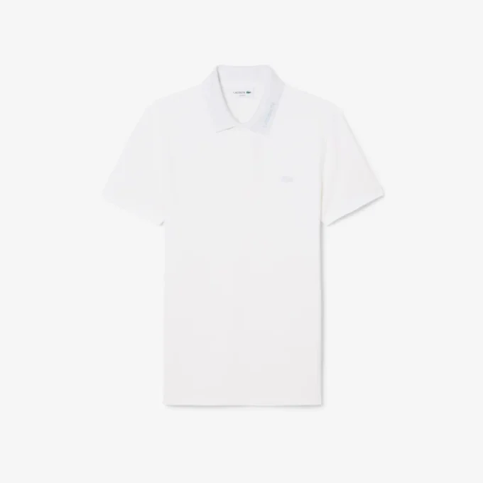 Slim Fit Piqué-Poloshirt mit Markenlogo Slim Fit Piqué-Poloshirt mit Markenlogo