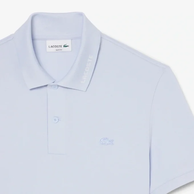 Slim Fit Piqué-Poloshirt mit Markenlogo Slim Fit Piqué-Poloshirt mit Markenlogo