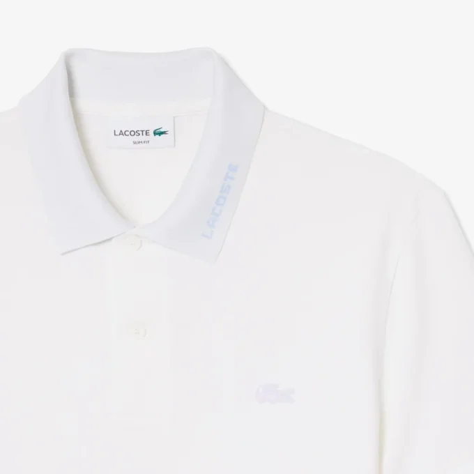 Slim Fit Piqué-Poloshirt mit Markenlogo Slim Fit Piqué-Poloshirt mit Markenlogo