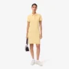 Slim-Fit-Stretch-Mini-Piqué-Poloshirt-Kleid für Damen Slim-Fit-Stretch-Mini-Piqué-Poloshirt-Kleid für Damen