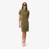 Slim-Fit-Stretch-Mini-Piqué-Poloshirt-Kleid für Damen Slim-Fit-Stretch-Mini-Piqué-Poloshirt-Kleid für Damen
