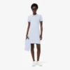 Slim-Fit-Stretch-Mini-Piqué-Poloshirt-Kleid für Damen Slim-Fit-Stretch-Mini-Piqué-Poloshirt-Kleid für Damen