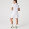 Slim-Fit-Stretch-Mini-Piqué-Poloshirt-Kleid für Damen Slim-Fit-Stretch-Mini-Piqué-Poloshirt-Kleid für Damen