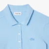 Slim-Fit-Stretch-Mini-Piqué-Poloshirt-Kleid für Damen Slim-Fit-Stretch-Mini-Piqué-Poloshirt-Kleid für Damen