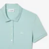 Slim-Fit-Stretch-Mini-Piqué-Poloshirt-Kleid für Damen Slim-Fit-Stretch-Mini-Piqué-Poloshirt-Kleid für Damen