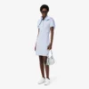 Slim-Fit-Stretch-Mini-Piqué-Poloshirt-Kleid für Damen Slim-Fit-Stretch-Mini-Piqué-Poloshirt-Kleid für Damen