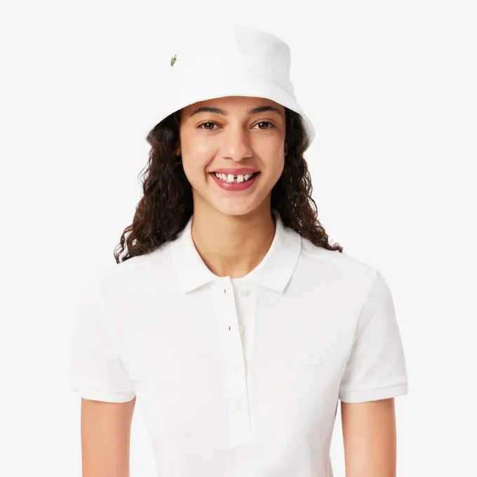 Slim-Fit-Stretch-Mini-Piqué-Poloshirt-Kleid für Damen Slim-Fit-Stretch-Mini-Piqué-Poloshirt-Kleid für Damen