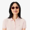 Slim-Fit-Stretch-Mini-Piqué-Poloshirt-Kleid für Damen Slim-Fit-Stretch-Mini-Piqué-Poloshirt-Kleid für Damen