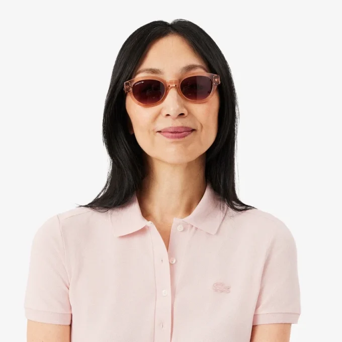 Slim-Fit-Stretch-Mini-Piqué-Poloshirt-Kleid für Damen Slim-Fit-Stretch-Mini-Piqué-Poloshirt-Kleid für Damen