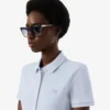 Slim-Fit-Stretch-Mini-Piqué-Poloshirt-Kleid für Damen Slim-Fit-Stretch-Mini-Piqué-Poloshirt-Kleid für Damen