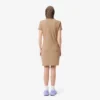 Slim-Fit-Stretch-Mini-Piqué-Poloshirt-Kleid für Damen Slim-Fit-Stretch-Mini-Piqué-Poloshirt-Kleid für Damen