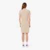 Slim-Fit-Stretch-Mini-Piqué-Poloshirt-Kleid für Damen Slim-Fit-Stretch-Mini-Piqué-Poloshirt-Kleid für Damen